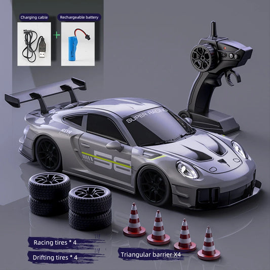 MiniDrift High Speed Drift Auto mit LED & Fernsteuerung
