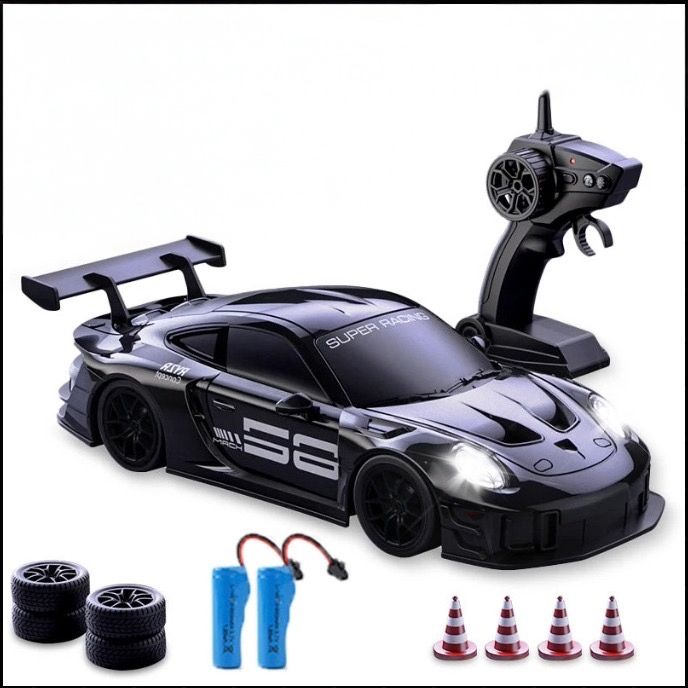 MiniDrift High Speed Drift Auto mit LED & Fernsteuerung