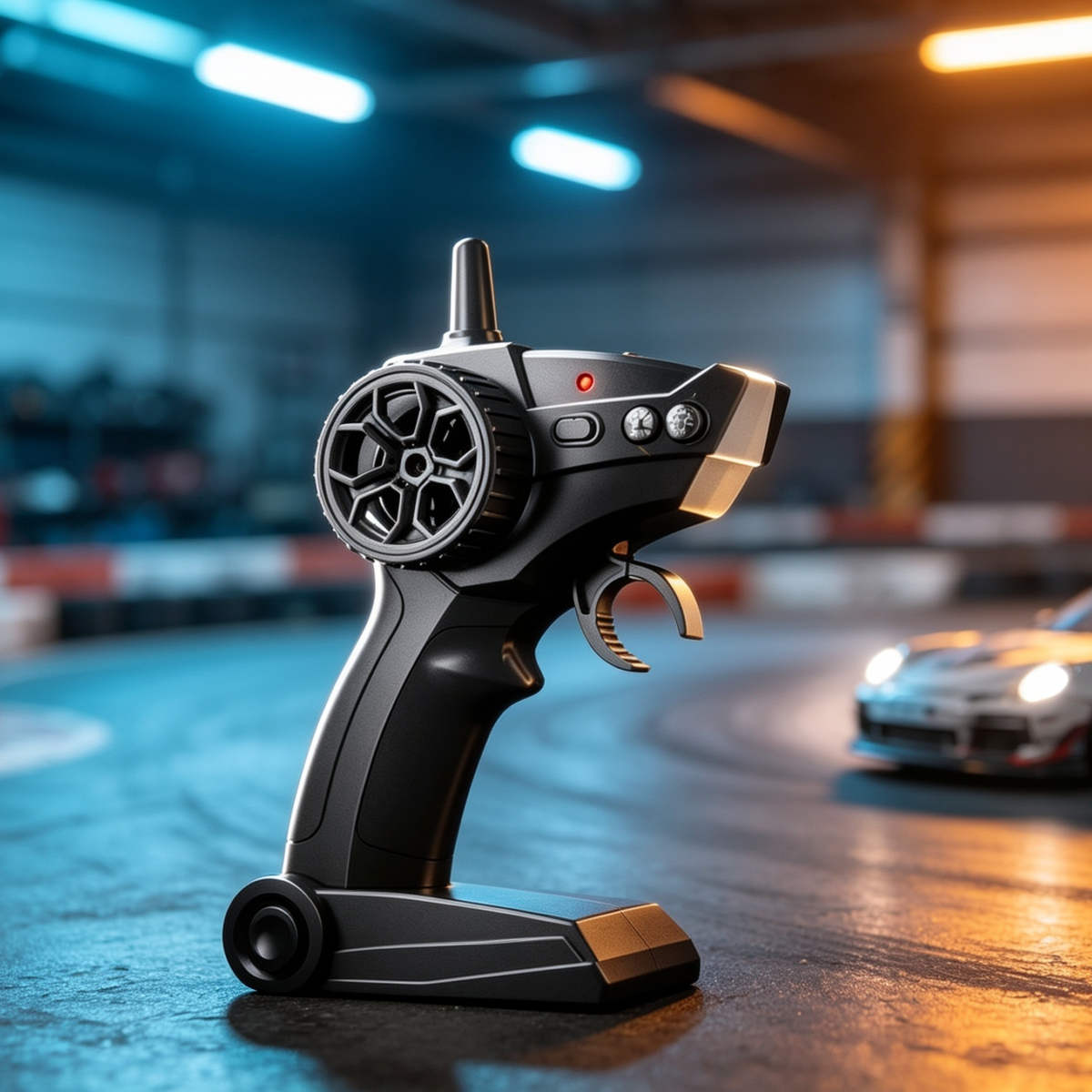 2,4-GHz-Fernsteuerung für das MiniDrift RC Drift Auto