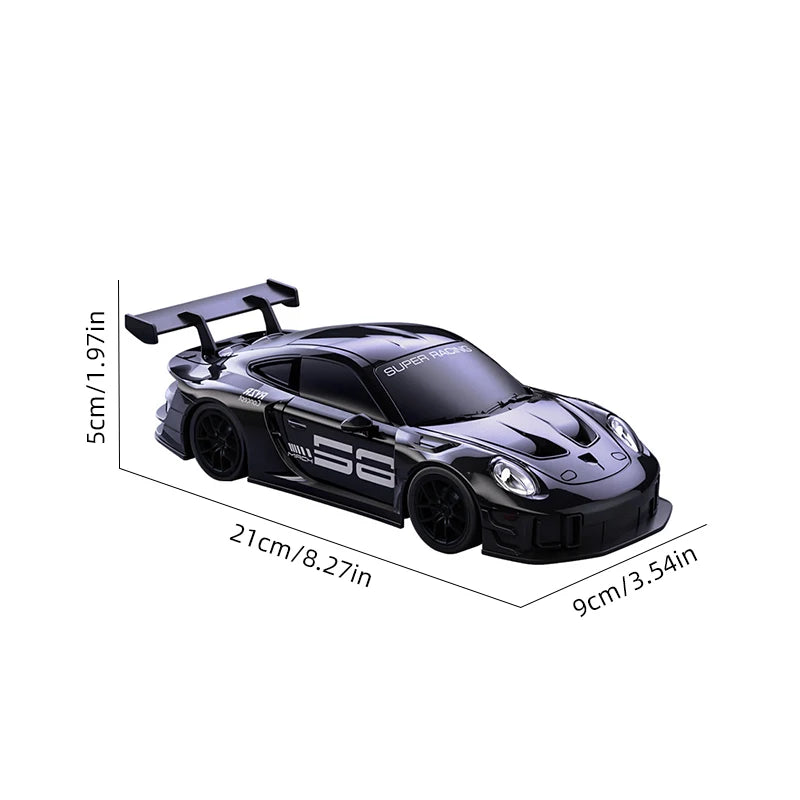 MiniDrift High Speed Drift Auto mit LED & Fernsteuerung