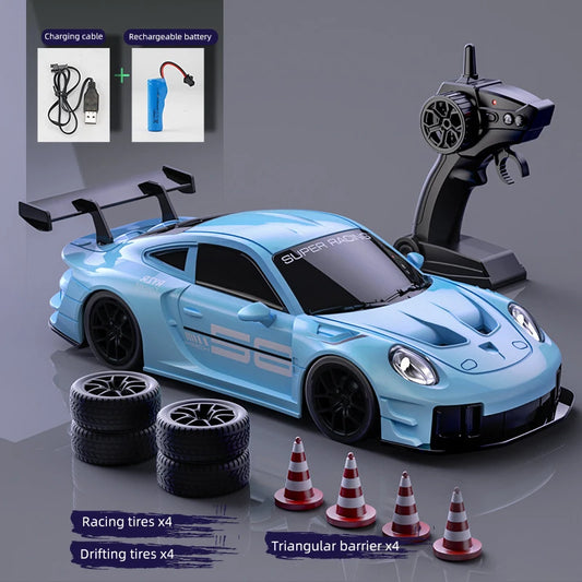 MiniDrift High Speed Drift Auto mit LED & Fernsteuerung
