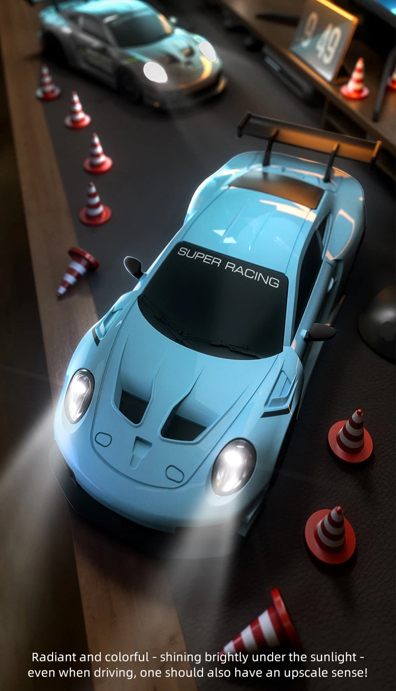 MiniDrift High Speed Drift Auto mit LED & Fernsteuerung