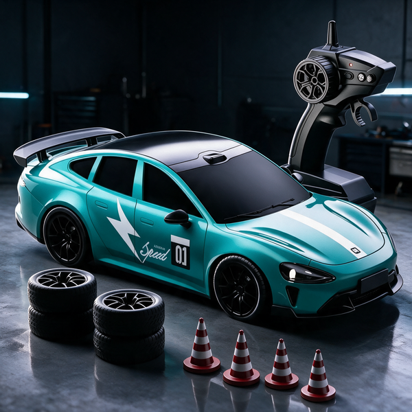 MiniDrift RC Drift Auto 1:18 – Grün