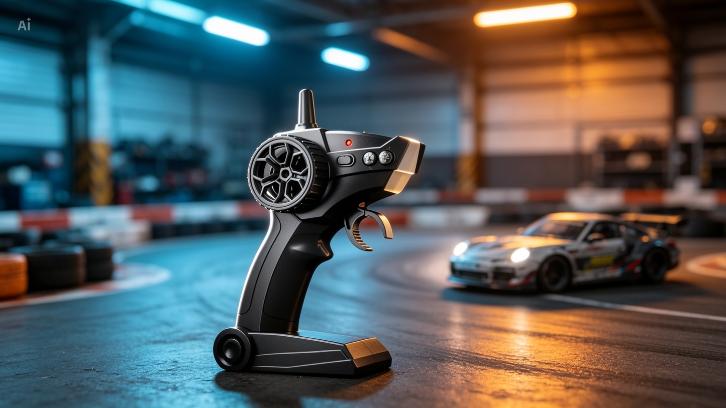 MiniDrift High Speed Drift Auto mit LED & Fernsteuerung